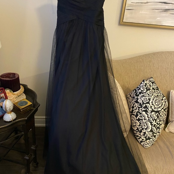 COPY - Stunning NWTs Strapless gown - Picture 2 of 6